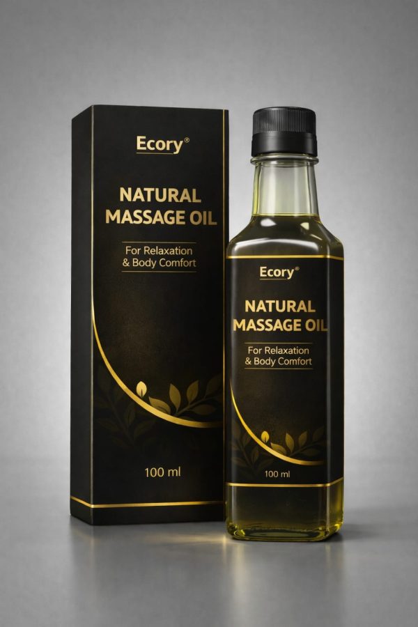 Ecory Natural Massage Oil